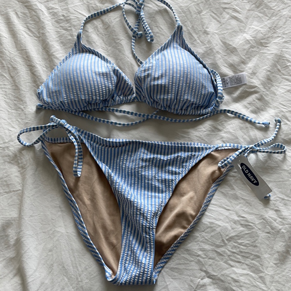 Seersucker Bikini